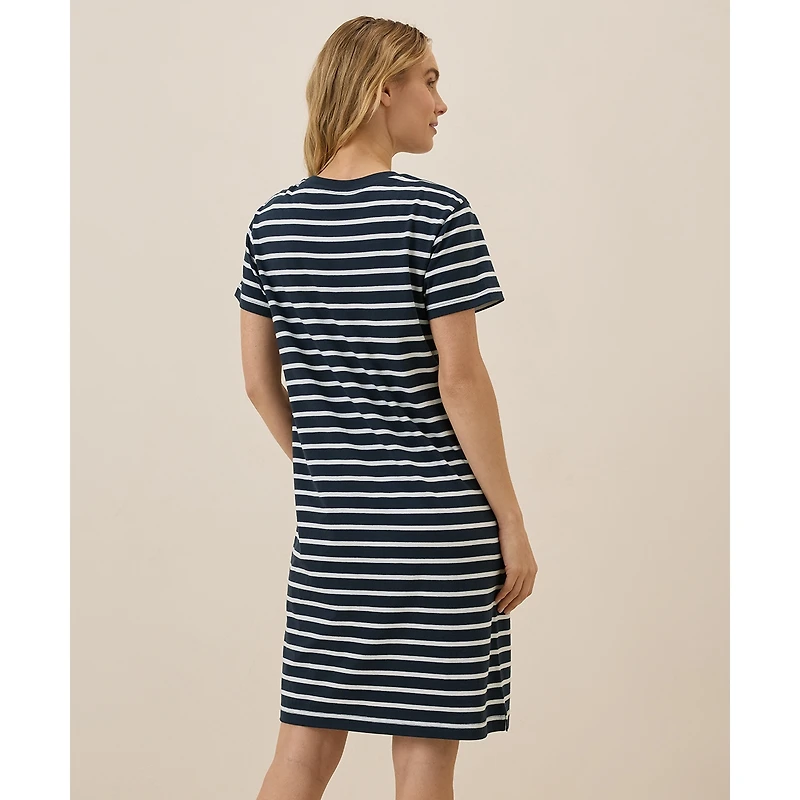 Pact Women's Organic Cotton Softspun Tee Dress
