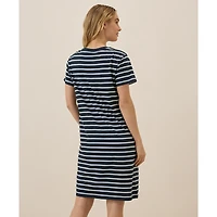 Pact Women's Organic Cotton Softspun Tee Dress