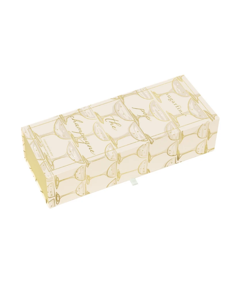 Sugarfina Pop The Champagne Bottle & Cube Gift Box, 2 Pieces
