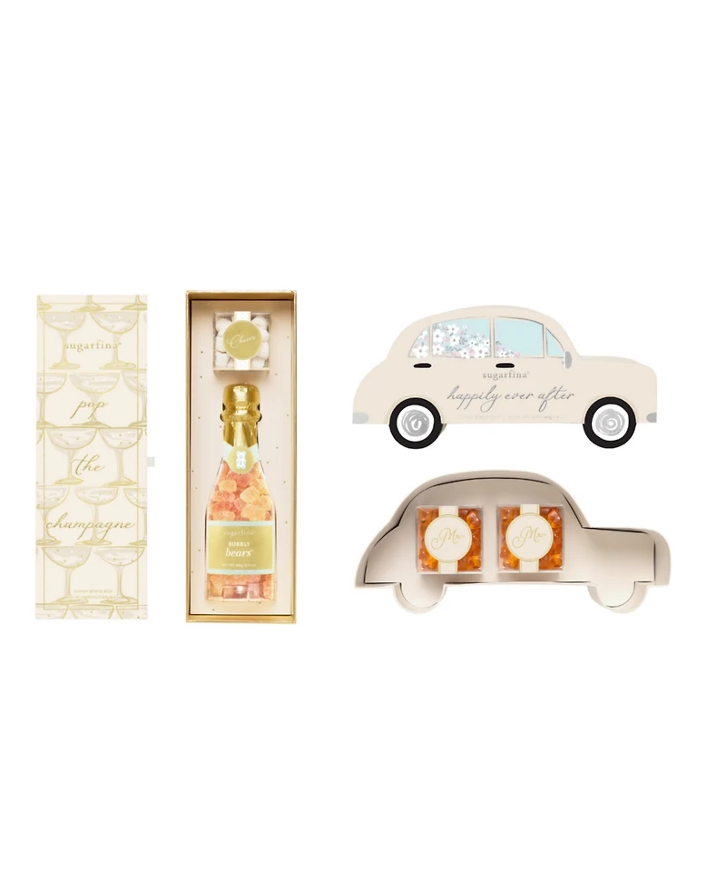 Sugarfina Cheers to the Happy Couple Bundle, 4 Pieces