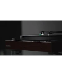 Fluance Turntable Platter Mat (Rubber Black) - Durable Audiophile Grade Silicone Design for Vinyl Record Players (Pfhtrp)