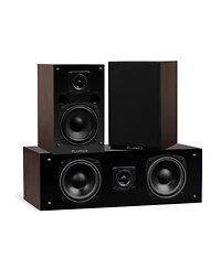 Fluance Elite High Definition Surround Sound Home Theater 7.1 Speaker System including Floorstanding Towers, Center Channel, Surround, Rear Surround a