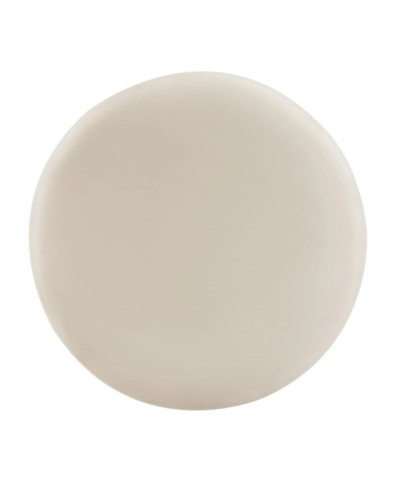 Round Velvet Upholstered Ottoman Modern Minimalist Design, Versatile as a Footrest, Extra Seating, or Stylish Coffee Table Alternative-The Pop Home