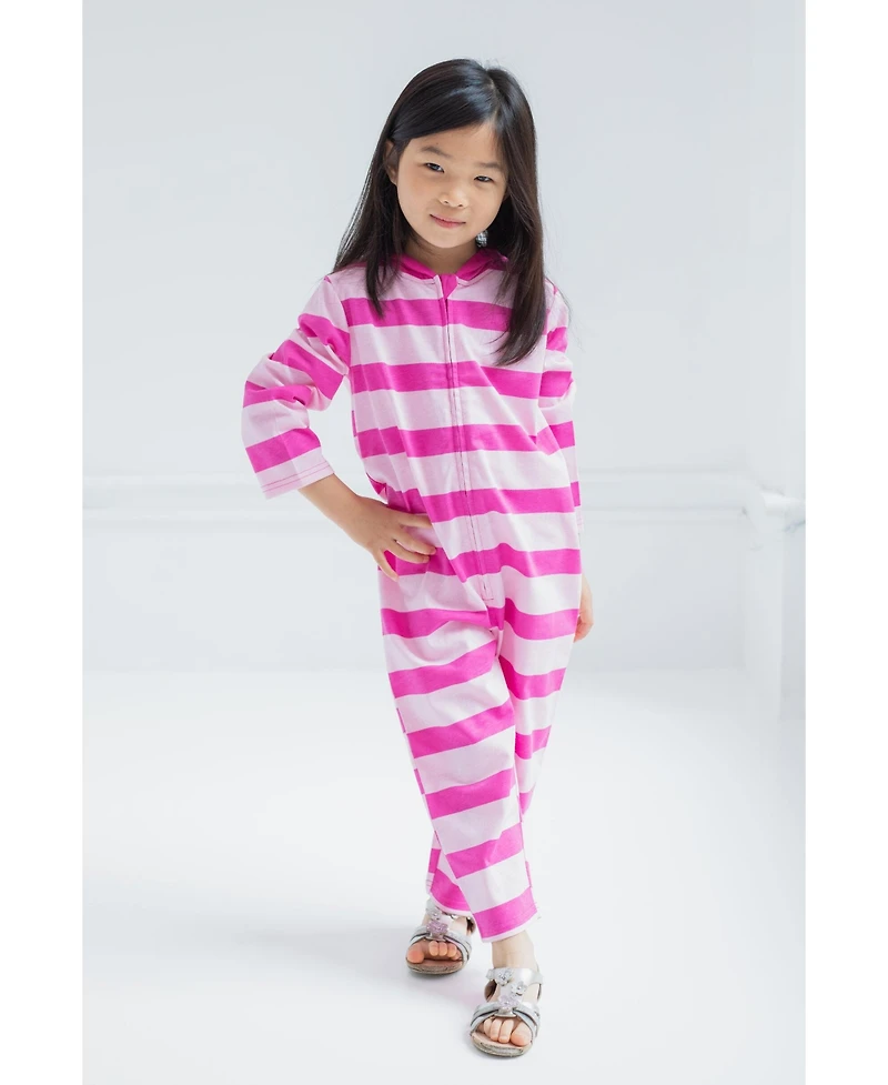 Alice in Wonderland Baby Boys Cheshire Cat Zip Up Coverall Tail