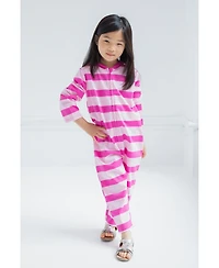 Alice in Wonderland Baby Boys Cheshire Cat Zip Up Coverall Tail