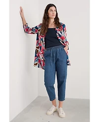 Seasalt Cornwall Women's Wren Button Up Flutter Shirt