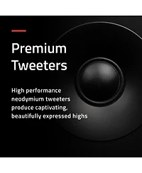 Fluance RT81 Elite High Fidelity Vinyl Turntable (White) with Ai81 Powered 2-Way Floorstanding Speakers (Bamboo), Diamond Stylus, Belt Drive, Built-in