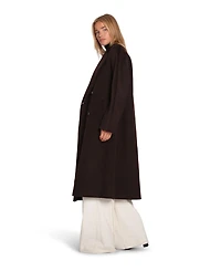 Belle & Bloom Real Love Classic Double Breasted Coat