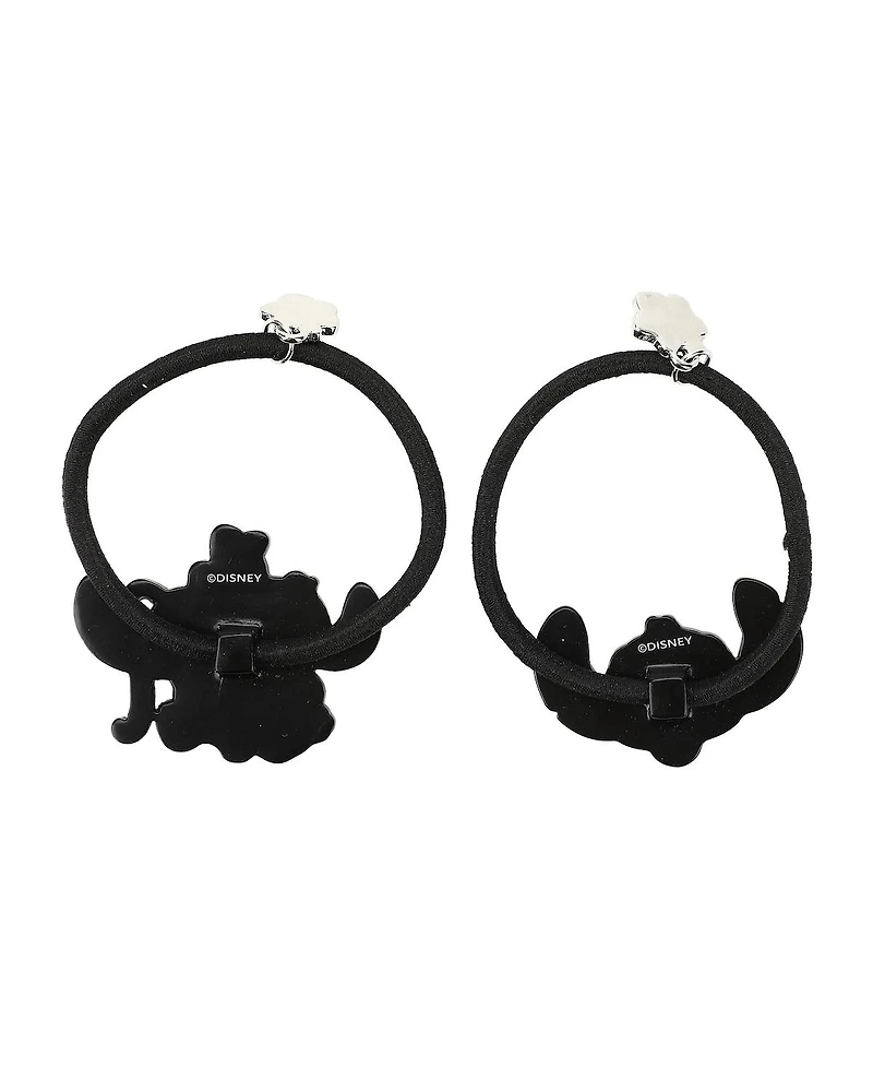 Disney Stitch & Angel 2-Piece Stretchy Hair Tie Set