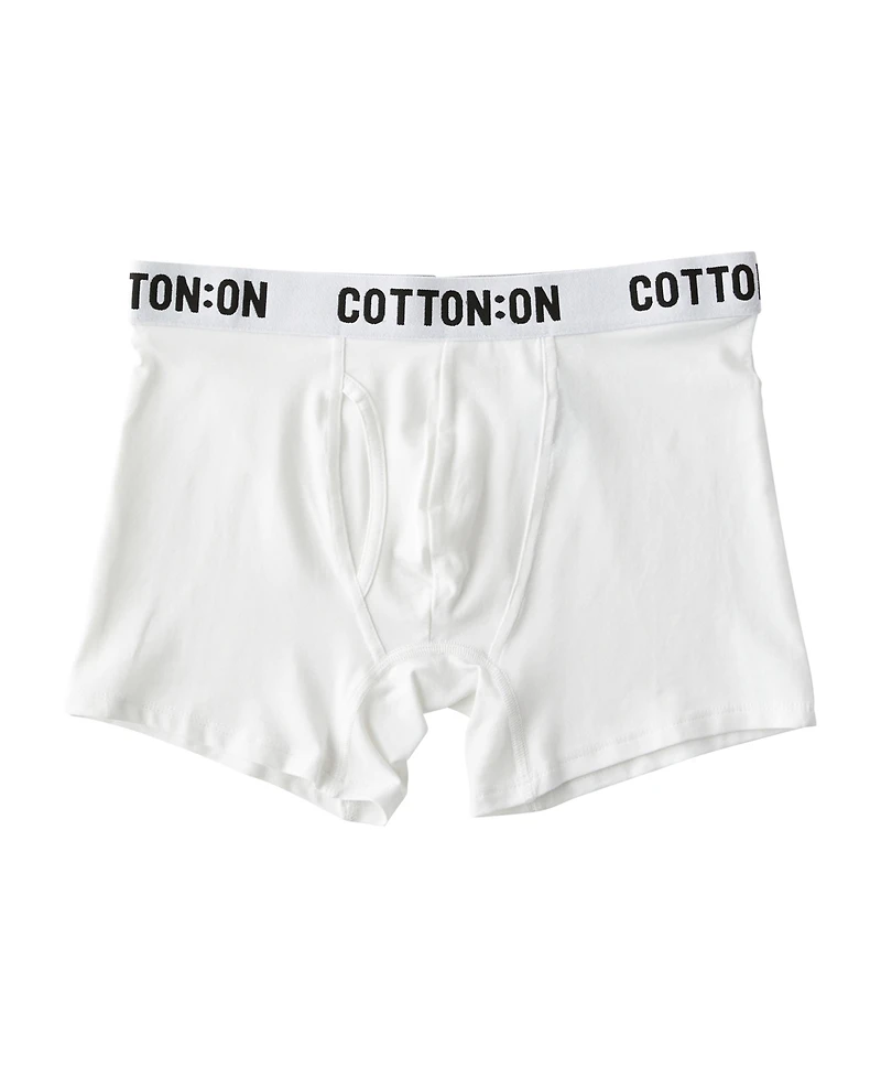 Cotton On Men's 3-Pack Trunks
