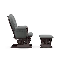 Storkcraft Hoop Glider and Ottoman