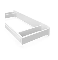 Storkcraft Universal Changer Topper (6 Drawer Dresser) - White