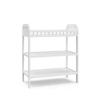 Storkcraft Pasadena Changing Table with Water-Resistant Changing Pad