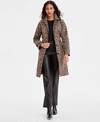 Michael Kors Women's Single-Breasted Belted Trench Coat