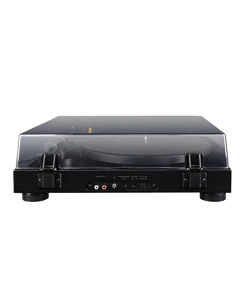 Fluance RT80 Classic High Fidelity Vinyl Turntable Record Player with Audio Technica AT91 Cartridge, Belt Drive, Built-in Preamp, Adjustable Counterwe