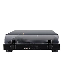 Fluance RT80 Classic High Fidelity Vinyl Turntable Record Player with Audio Technica AT91 Cartridge, Belt Drive, Built-in Preamp, Adjustable Counterwe