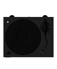 Fluance RT84 Reference High Fidelity Vinyl Turntable Record Player with Ortofon 2M Blue Cartridge, Speed Control Motor, Mass Mdf Wood Plinth, Vib