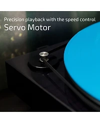 Fluance RT84 Reference High Fidelity Vinyl Turntable (Piano Black), PA10 Phono Preamp and Ai81 Powered Floorstanding Speakers (Black Ash), Ortofon 2M