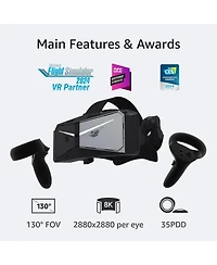 Pimax Crystal Light Prime Pcvr Headset