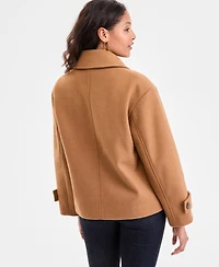 Michael Michael Kors Women's Double-Breasted Coat, Exclusively at Macy's