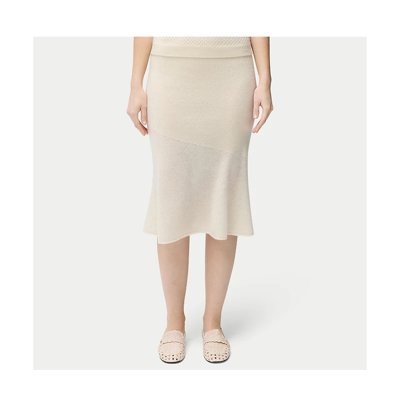 Gobi Cashmere Women's Jersey Knit Skirt