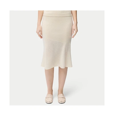 Gobi Cashmere Women's Jersey Knit Skirt