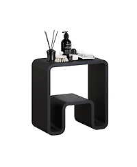 Casainc Freestanding Solid Surface Bathroom Shower Stool