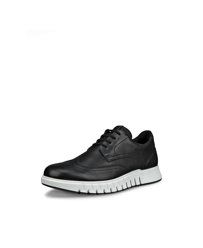 Ecco Men's Gruuv Hybrid Wing Tip Shoe