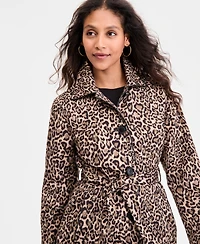 Michael Kors Women's Single-Breasted Belted Trench Coat