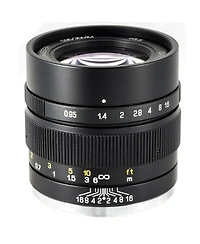 Mitakon Zhongyi Speedmaster 35mm f/0.95 Mark Ii Lens for Canon Eos M, Black