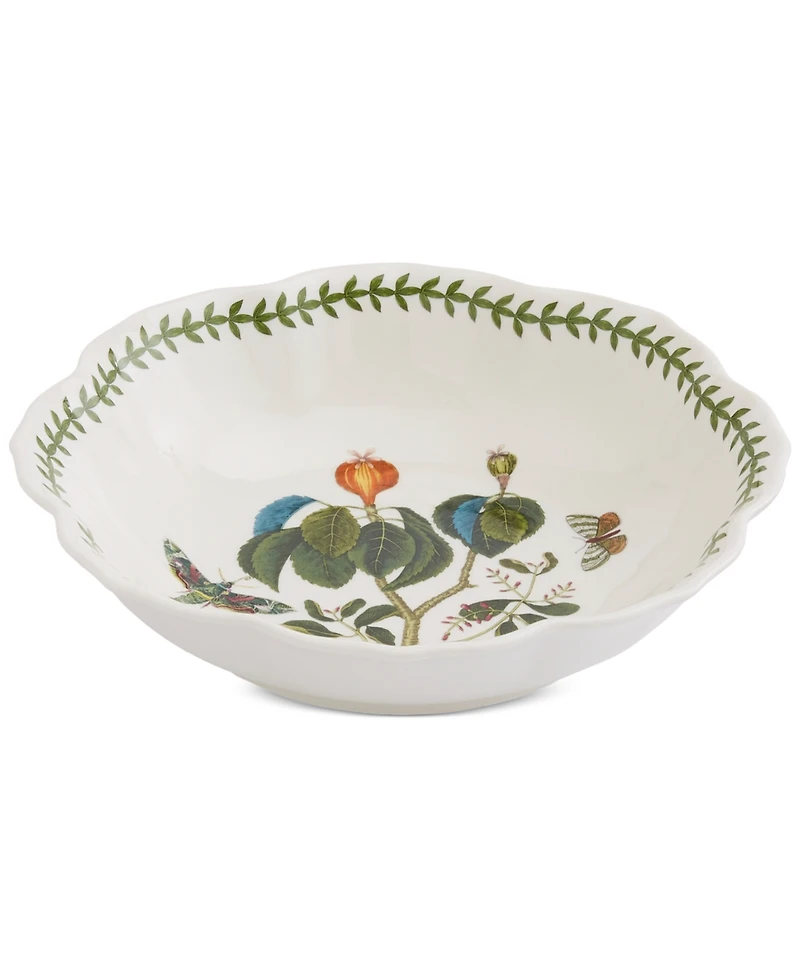 Portmeirion Botanic Garden Lotus Blossom Pasta Bowls, Set of 4
