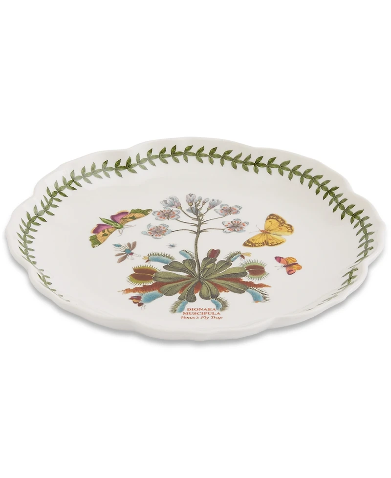 Portmeirion Botanic Garden Lotus Blossom Salad Plates, Set of 4
