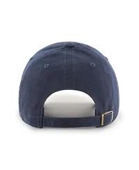 '47 Brand Men's Navy Auburn Tigers 2025 Ncaa Men's Basketball Tournament March Madness Final Four Clean Up Adjustable Hat