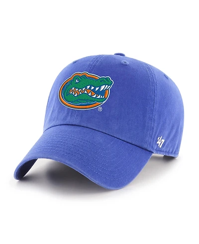 '47 Brand Men's Royal Florida Gators 2025 Ncaa Men's Basketball Tournament March Madness Final Four Clean Up Adjustable Hat
