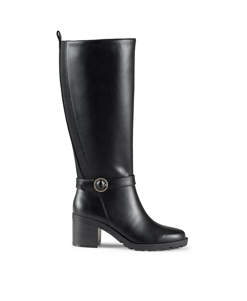 Baretraps Women's Dylia Round Toe Tall Boots