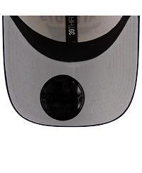 New Era Men's Cream/Navy England Patriots 2025 Nfl Draft 39THIRTY Flex Hat