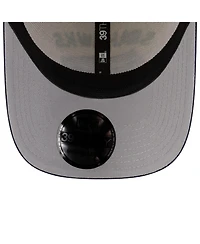 New Era Men's Cream/ College Navy Seattle Seahawks 2025 Nfl Draft 39THIRTY Flex Hat