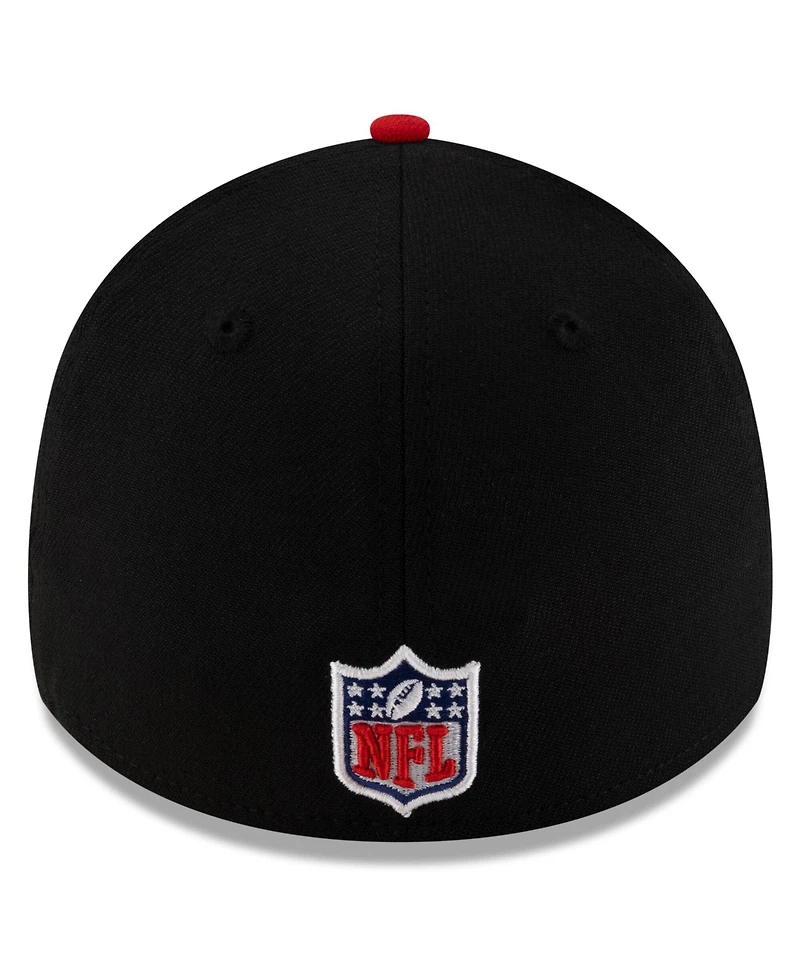 New Era Men's / Red Tampa Bay Buccaneers 2025 Nfl Draft 39THIRTY Flex Hat
