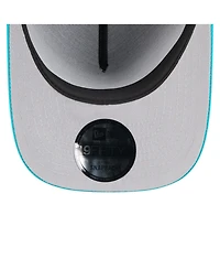 New Era Men's /Aqua Miami Dolphins 2025 Nfl Draft A-Frame 9FIFTY Snapback Hat