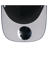 New Era Men's Black/Navy Tennessee Titans 2025 Nfl Draft 9FORTY A-Frame M-Crown Adjustable Hat