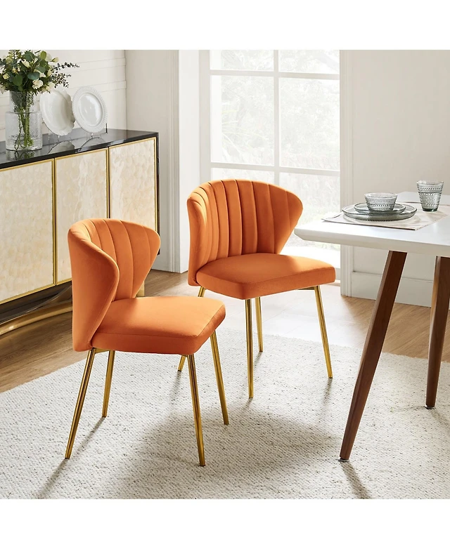 Hulala Home Modern Milia Dining Chair Set of Dulles Town Center