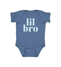 Sweet Wink Baby Boys Lil Bro Short Sleeve Bodysuit