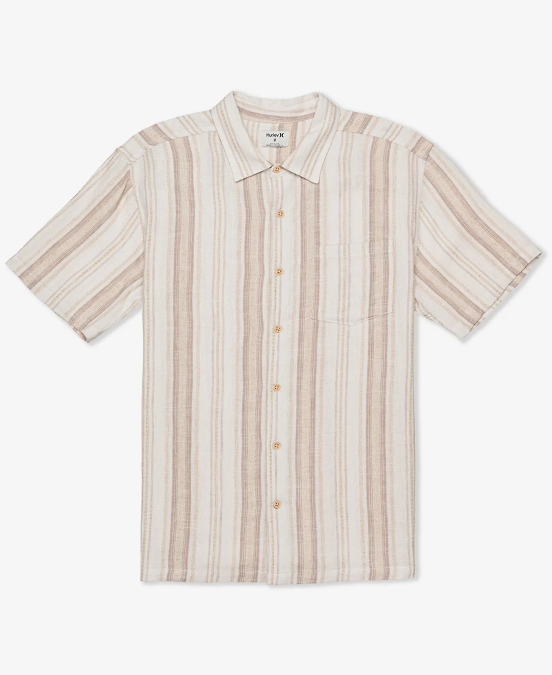 Hurley Men's Oceanside Short Sleeve Shirt