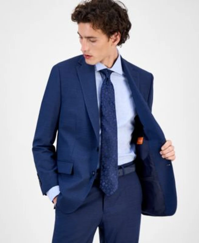 Tallia Mens Classic Fit Suit Separates Pant