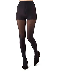 MeMoi Women's Perfectly Opaque Control Top Tights Mo-312