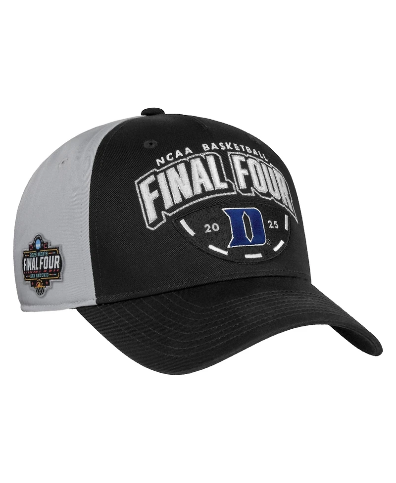 Nike Men's Black Duke Blue Devils 2025 Ncaa Men's Basketball Tournament March Madness Final Four Locker Room Hat