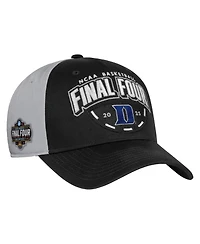Nike Men's Black Duke Blue Devils 2025 Ncaa Men's Basketball Tournament March Madness Final Four Locker Room Hat