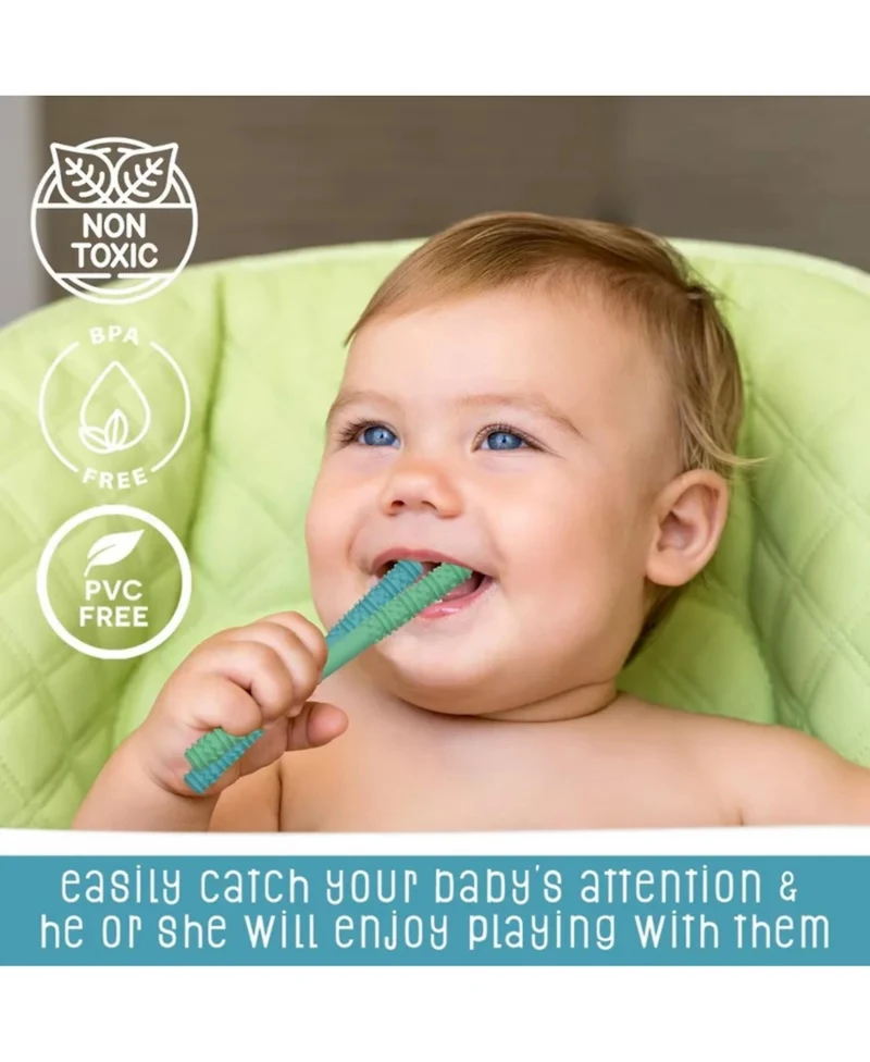 Sperric Baby Hollow Teething Tubes