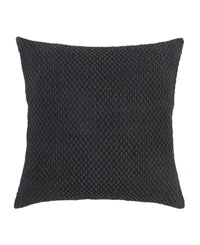 Rizzy Home Urban Farmhouse Solid Woven Decorative Pillow, 20" x