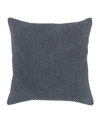 Rizzy Home Urban Farmhouse Solid Woven Decorative Pillow, 20" x